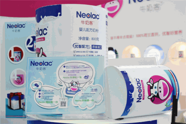 牛奶客奶粉产品 门店图片