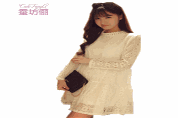 蚕坊俪产品 门店图片