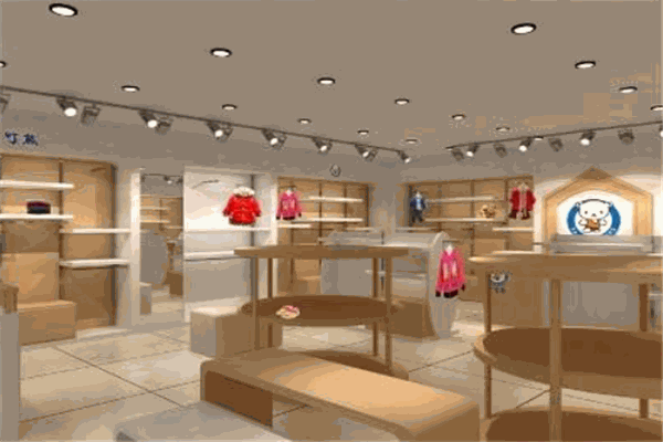 卡叮熊童装产品 门店图片