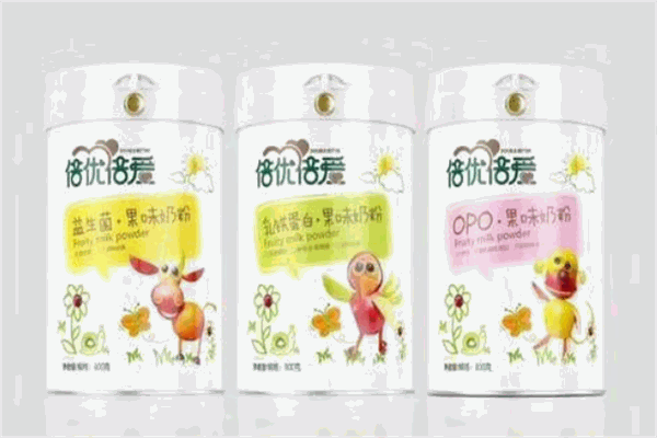 倍优倍爱奶粉产品 门店图片