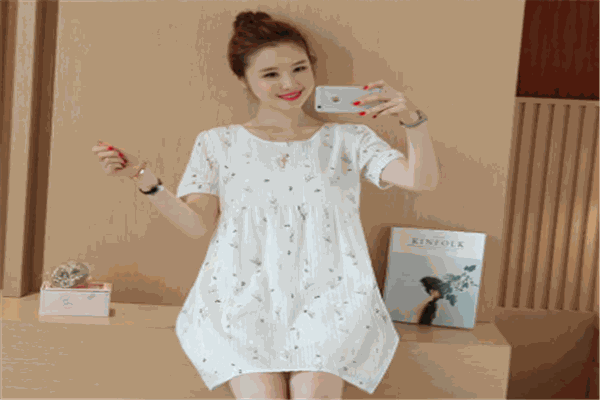 好运宝贝孕妇装产品 门店图片
