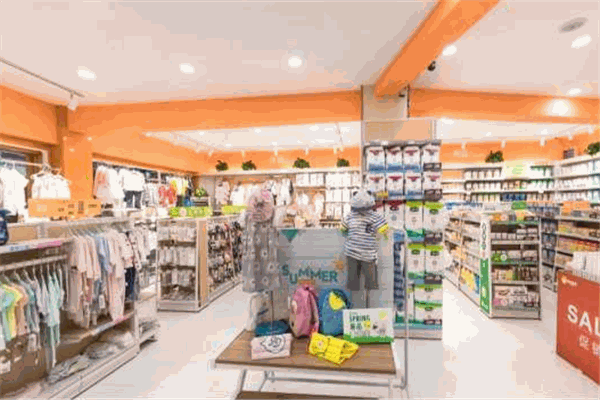 咱宝贝母婴产品 门店图片