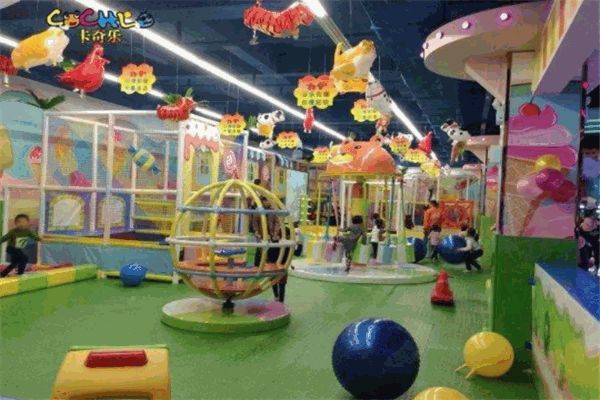 魔豆小镇儿童乐园