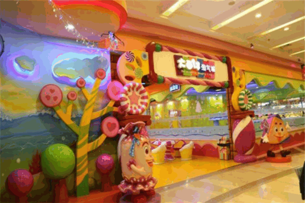 爱贝大西洋淘气堡产品 门店图片