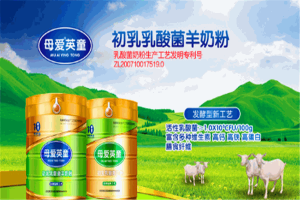 英童羊奶粉产品 门店图片