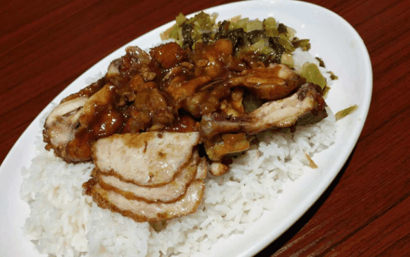 隆江卤猪脚饭