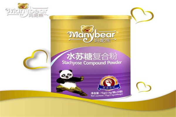 妈妮熊营养品加盟