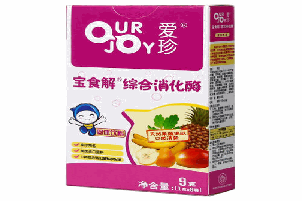 爱珍儿童食品加盟