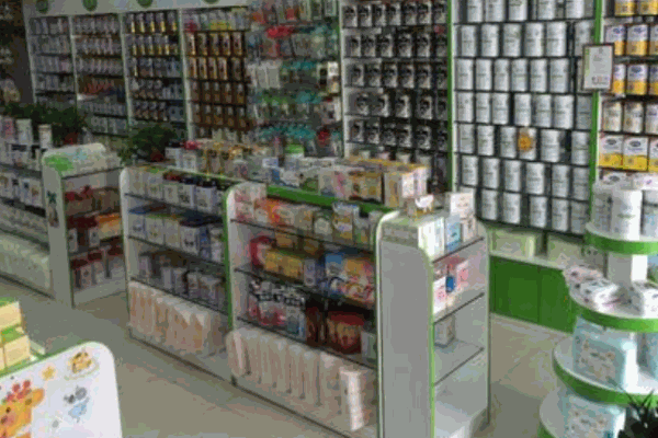 优悦贝童母婴生活馆产品 门店图片