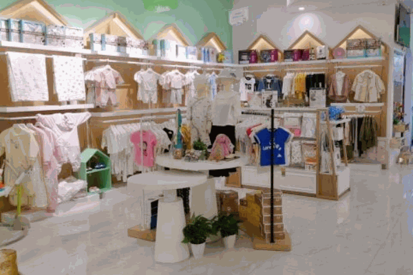 卡依娃母婴店产品 门店图片