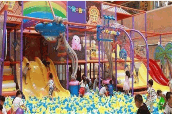 泰迪小孩儿童乐园