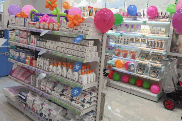 辰妈母婴店产品 门店图片