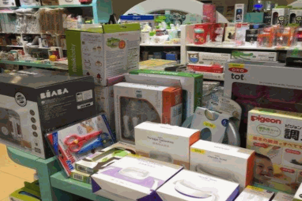 萌葆葆母婴店产品 门店图片