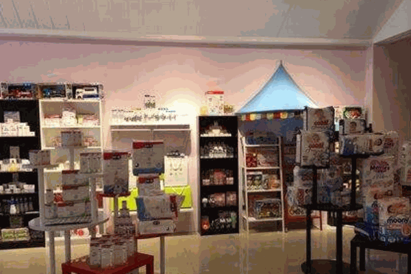 点点爱母婴店产品 门店图片