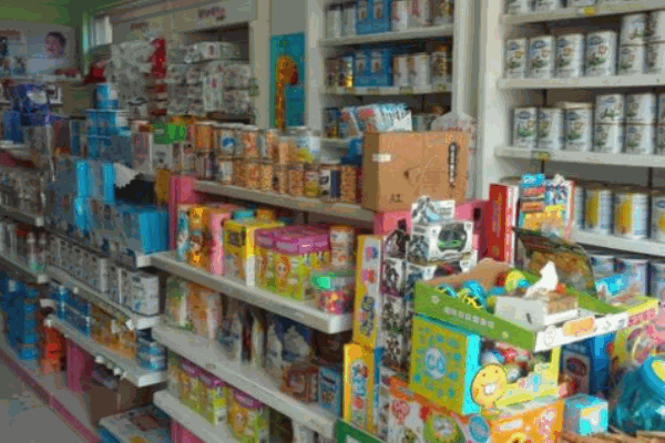婴姿岛母婴产品 门店图片