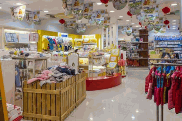 颖睿母婴生活馆产品 门店图片
