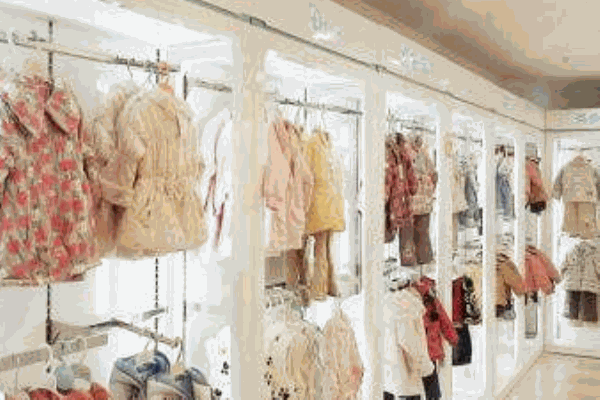 辰妈母婴店产品 门店图片