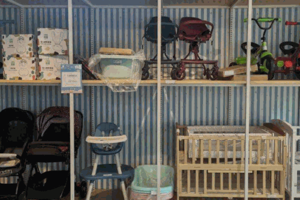 优悦贝童母婴生活馆产品 门店图片