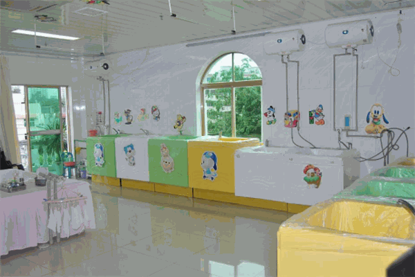 妈宝忧婴幼儿游泳产品 门店图片
