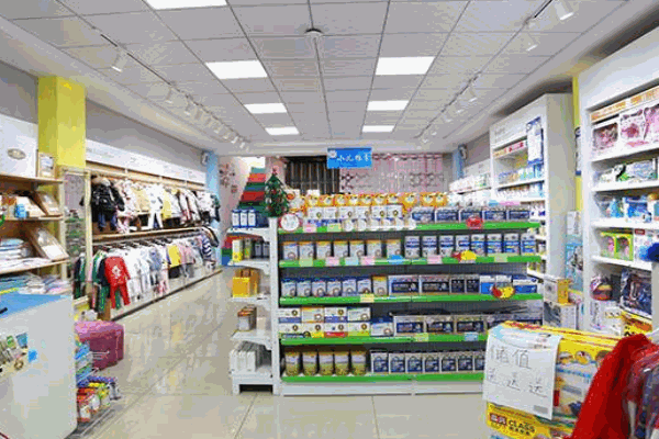 颖睿母婴生活馆产品 门店图片
