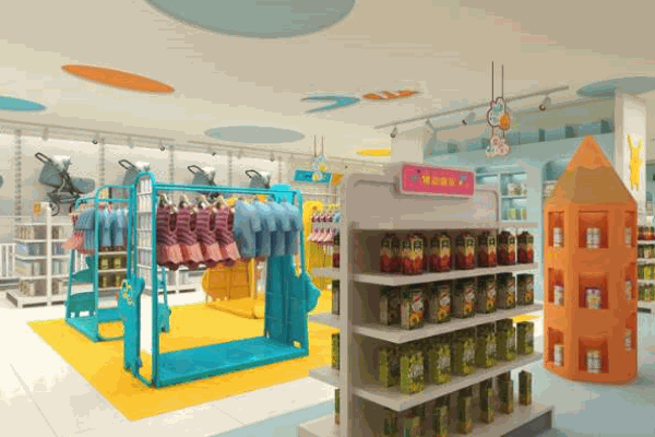 泳康母婴生活馆产品 门店图片