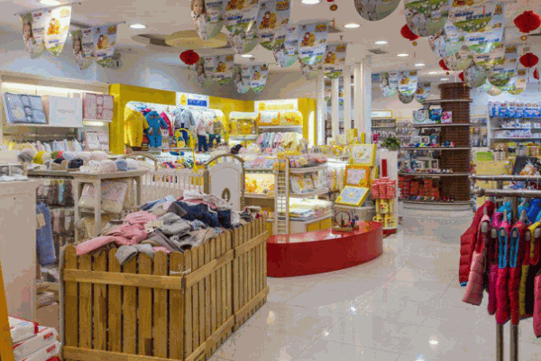 小灵聪母婴产品 门店图片