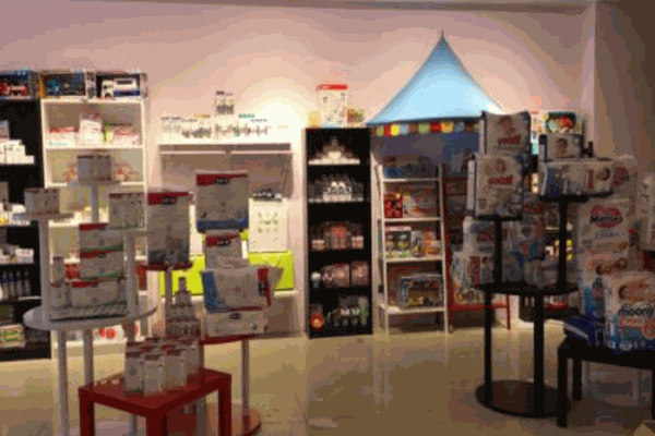 进化依锐母婴产品 门店图片