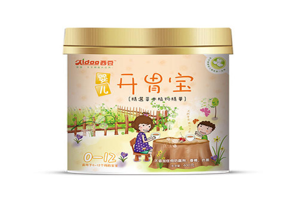 西豆婴儿食品加盟