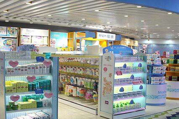 小叮当母婴用品店产品 门店图片
