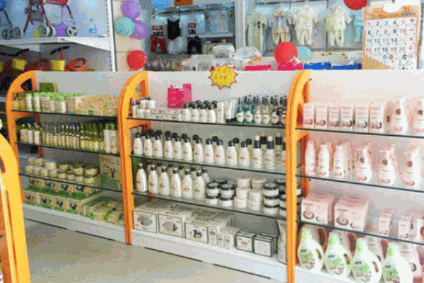 优悦贝童母婴生活馆产品 门店图片
