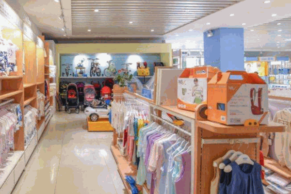 红手印母婴产品 门店图片