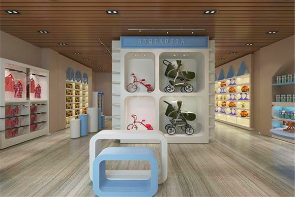 邦比婴儿用品产品 门店图片