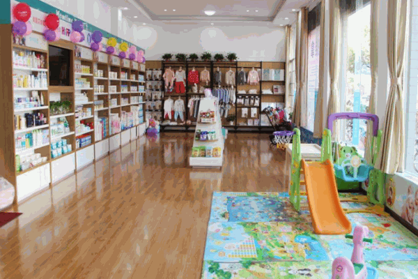 进化依锐母婴产品 门店图片