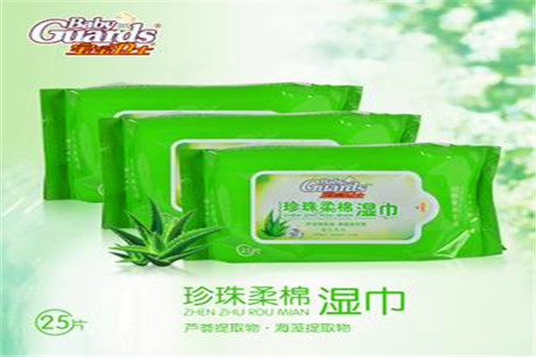 宝宝卫士婴儿纸巾产品 门店图片