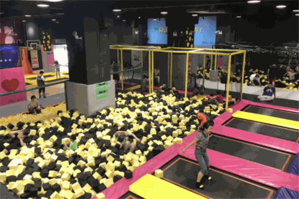 vfly蹦床公园产品 门店图片