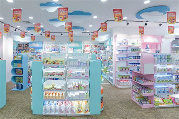 家家母婴产品 门店图片