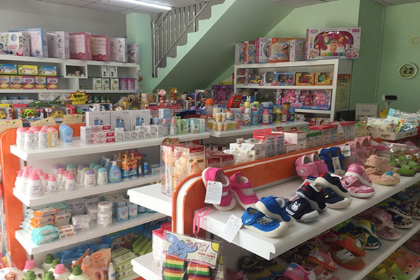 金智宝贝母婴生活馆产品 门店图片