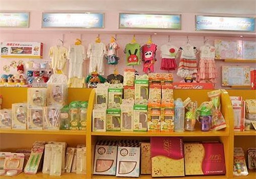 迪贝贝母婴生活馆产品 门店图片