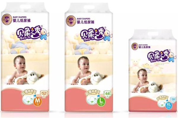 贝柔之秀纸尿裤加盟