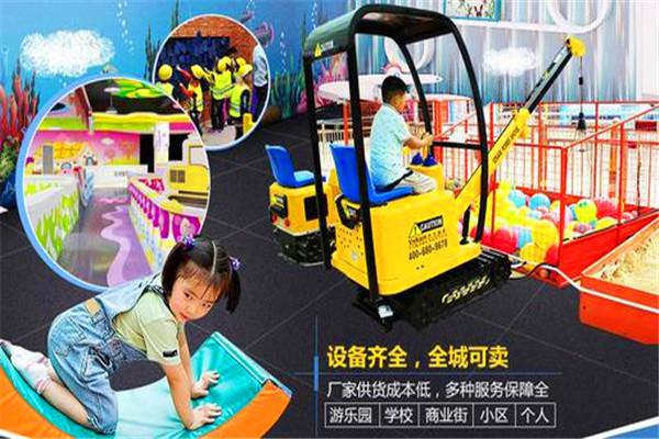 萨比奇乐园儿童乐园产品 门店图片