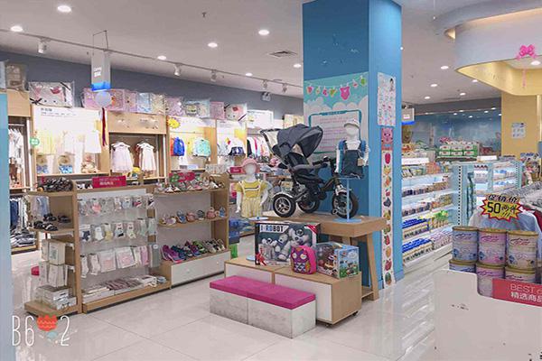 小脚丫母婴生活馆产品 门店图片