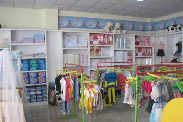 俏婴童婴儿用品产品 门店图片