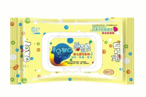 尊尼婴儿湿巾