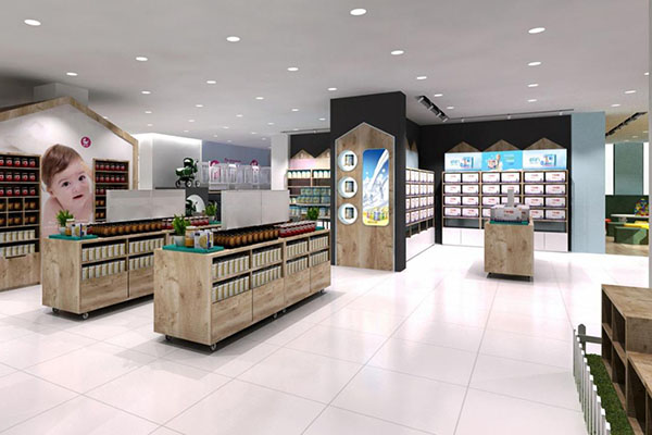 爱之翼母婴店产品 门店图片