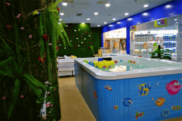 好宝宝婴儿游泳馆产品 门店图片