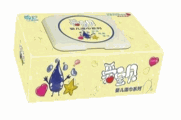 尊尼婴儿湿巾
