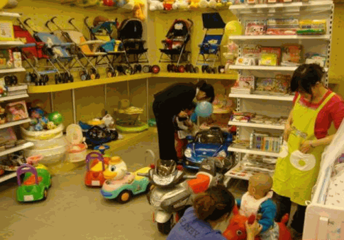 伊呀贝比产品 门店图片