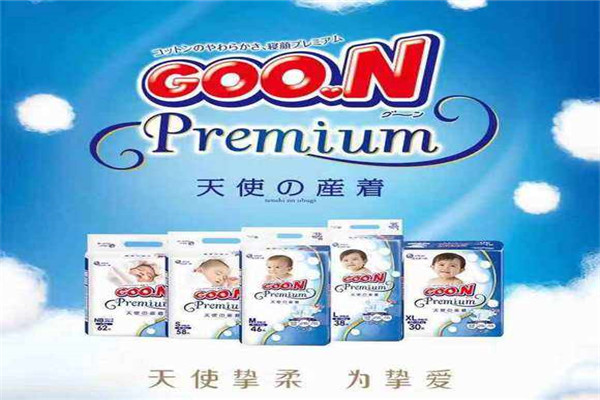 大王天使纸尿裤产品 门店图片