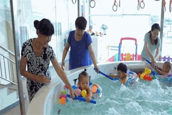 犀浦婴儿游泳馆产品 门店图片