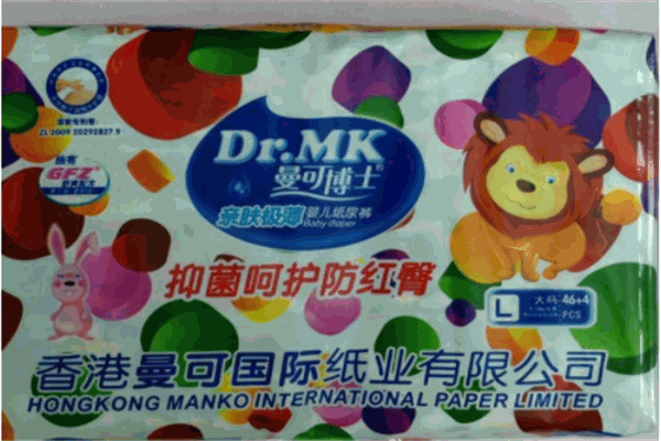 曼可博士婴儿纸巾